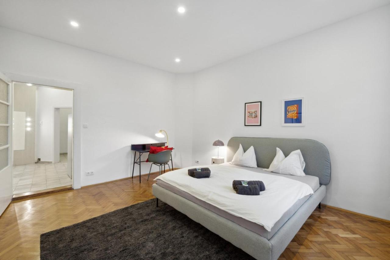 Big Spacious Central Apartment In Вена Экстерьер фото